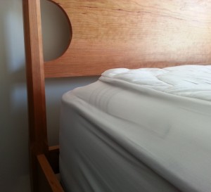 correct headboard placement - custom made beds