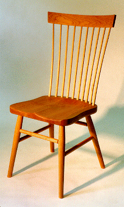 spindle back windsor chair