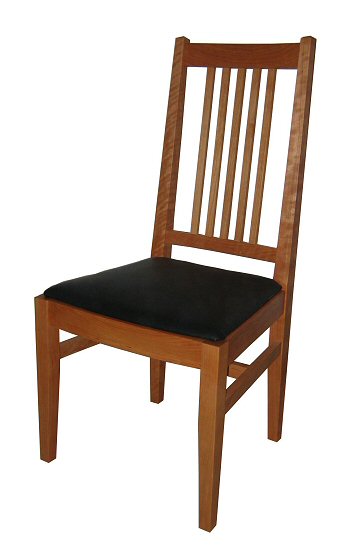 Mission dining chair