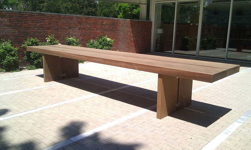 court yard table