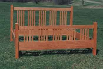 cherry mission bed