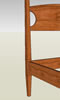 Four poster bed - post detail