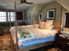 King size cherry 4 poster bed