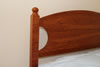 Mary Clare bed cherry headboard detail