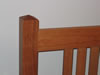 Mission bed post detail