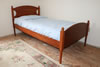 Mary Clare Shaker inspired platform bed in cherry