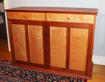 Shaker buffet cabinet
