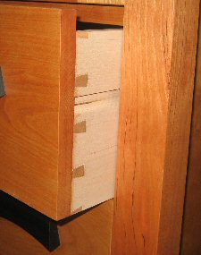 side hung drawer boxes