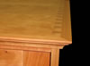 Case top is dovetailed to sides