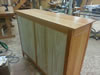 Shiplapped pine back