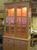 Upper cabinet 46.5"w x 15.5"d x 48"h