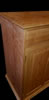 Dovetailed case, solid brass hinges