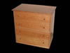 Cherry 2 drawer lateral file cabinet. 31.75"w x 21"d x 30"h