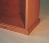Standard base molding
