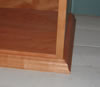 Custom base molding