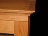 Shaker wall cabinet - top molding & dovetails
