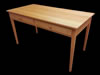 56" x 28" x 30"h writing desk