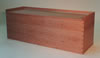 Dovetailed storage chest - cherry. 54"l x 18"d x 19.5"h
