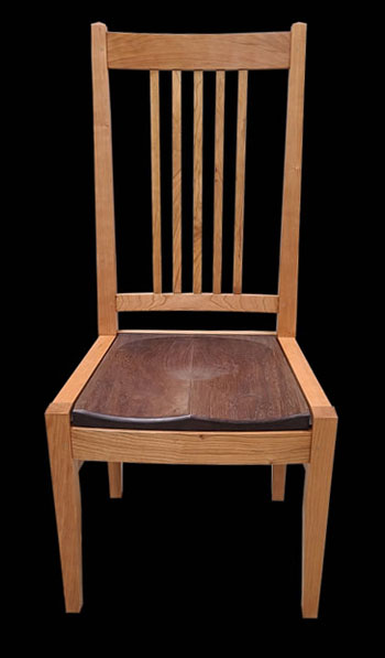 Shaker ladder back chair