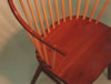 handmade continuous arm windsor chair