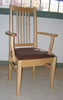 Mission arm chair - maple