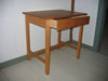 Small 1 drawer cherry desk 
