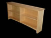 Custom bookcase - maple