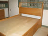 Bookcase headboard