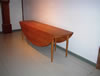 Large cherry gateleg table