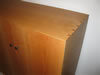 Custom sideboard case dovetails