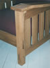 Morris chair - arm detail