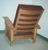 Morris chair back