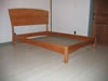 Custom cherry bed