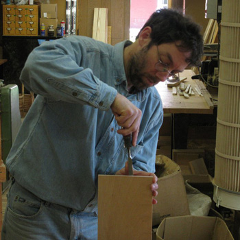 Richard Bissell, Shaker furniture maker