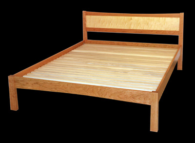 Asian platform bed