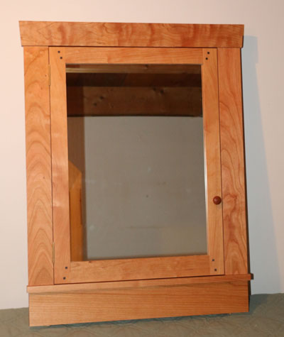 cherry medicine cabinet