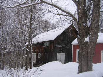 workshop in winter