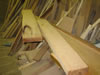 8/4 cherry (2" thick before planing) most commonly used for table & chairs legs and chair seats.