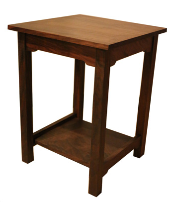 greene & greene night table