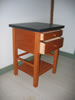 Dovetailed drawers. Top drawer has custom dividers.