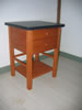 Cherry with black lace phylite slate top