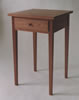 Shaker night table with drawer - cherry