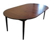 Walnut extension table